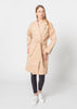 Trenchcoat in Perzikkleur - Laatste Kans!-mezamstore.nl
