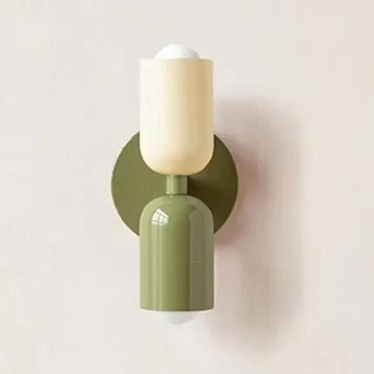 Dubbele Wandlamp in Scandinavische Stijl Glas