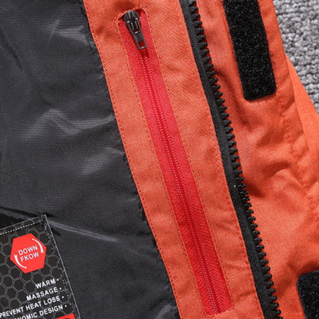 Winterjas met Kapuze - Warm, Waterdicht en Comfortabel-mezamstore.nl