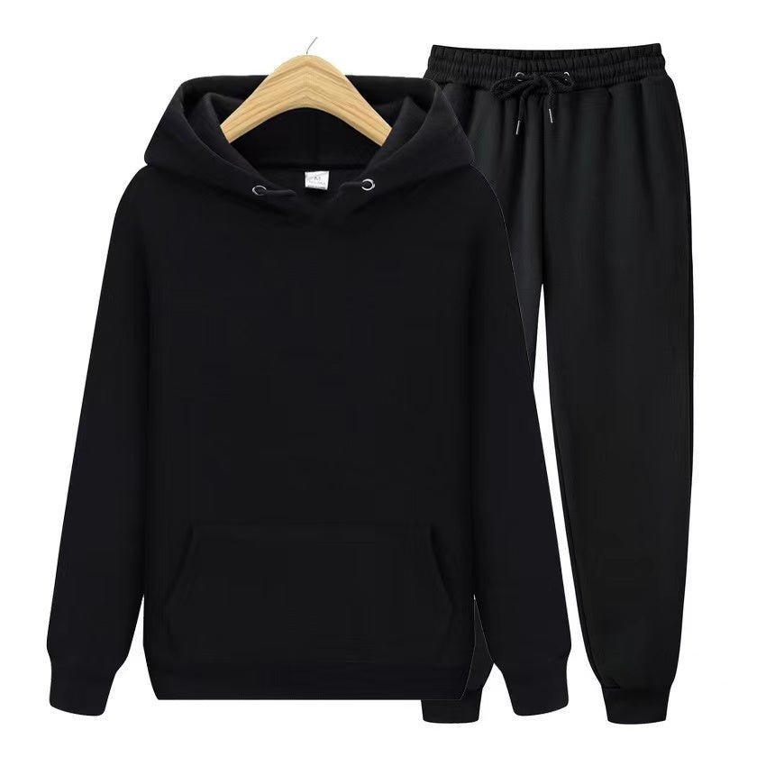 Unisex Hoodie en Joggingbroek Set voor Comfort en Stijl