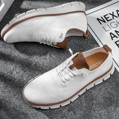 Ultracomfortabele Ademende Herenschoenen met Memory Foam