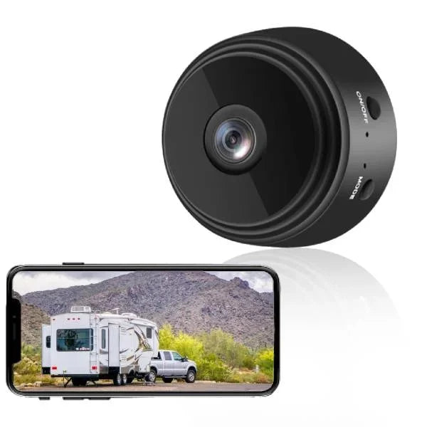 Draadloze HD Achteruitrijcamera – Nachtzicht voor Caravan & Vrachtwagen