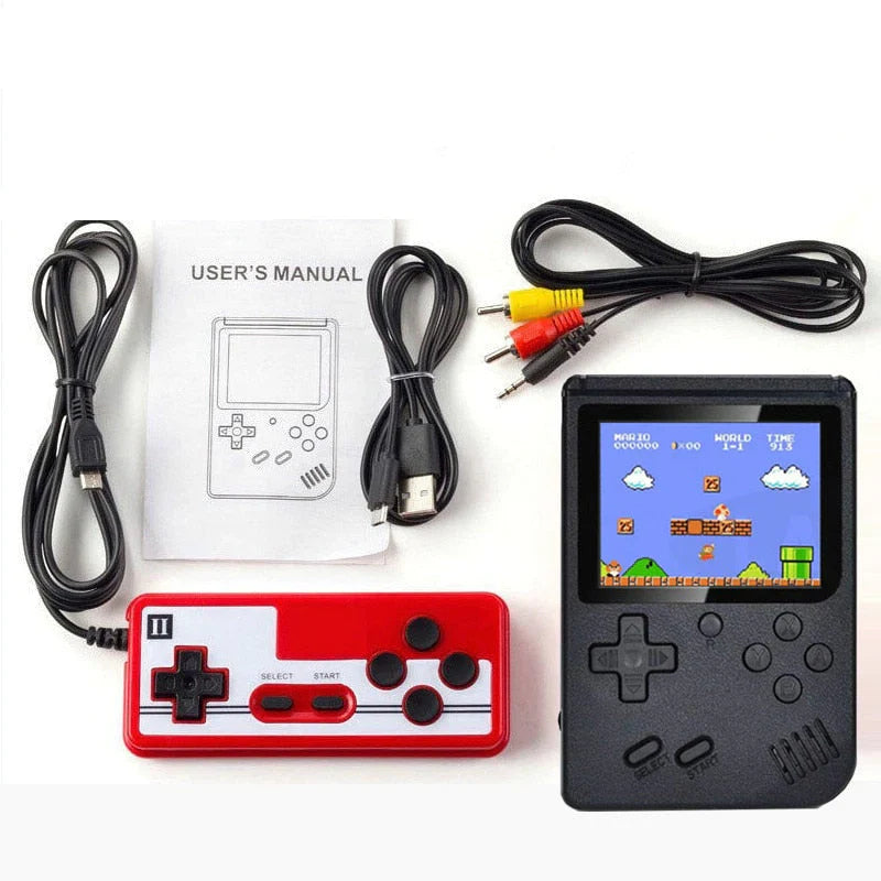 400-in-1 Retro Spelconsole met Klassieke Games