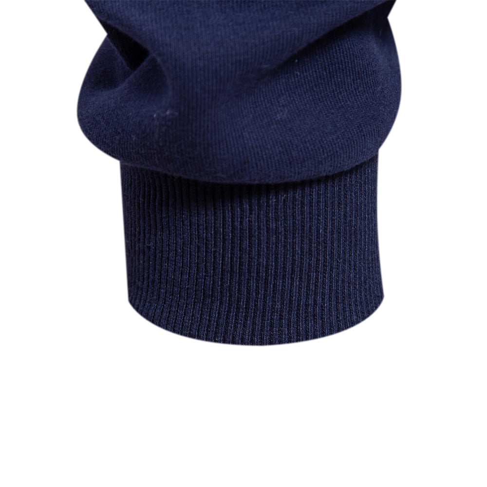 Elegant Heren Langarm Polo Shirt met Klassieke Kraag