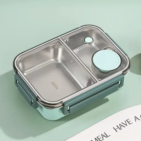 Geïsoleerde Voedselcontainer - Langdurige Warmtebehoud, Lekvrij en Draagbaar