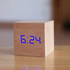 Digitale LED Klok met Temperatuur en Datum Display