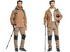 Tactische Fleece Kapuzenjacke voor Winter - Warm en Functioneel-mezamstore.nl