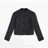 Dames Teddy Jas van Warme Sherpa Fleece met Knopen – Zacht en Comfortabel