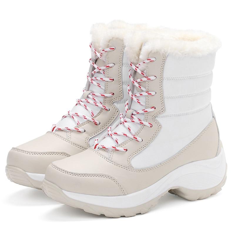 Warme Dames Winterboots met Voering – Comfortabele Gripzool