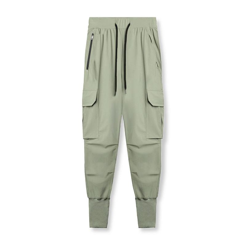 Heren Cargo Joggingbroek – Comfortabele Broek met Zakken en Tapered Fit