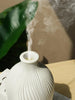Polyresin Aroma Diffuser en Luchtbevochtiger met USB-aansluiting