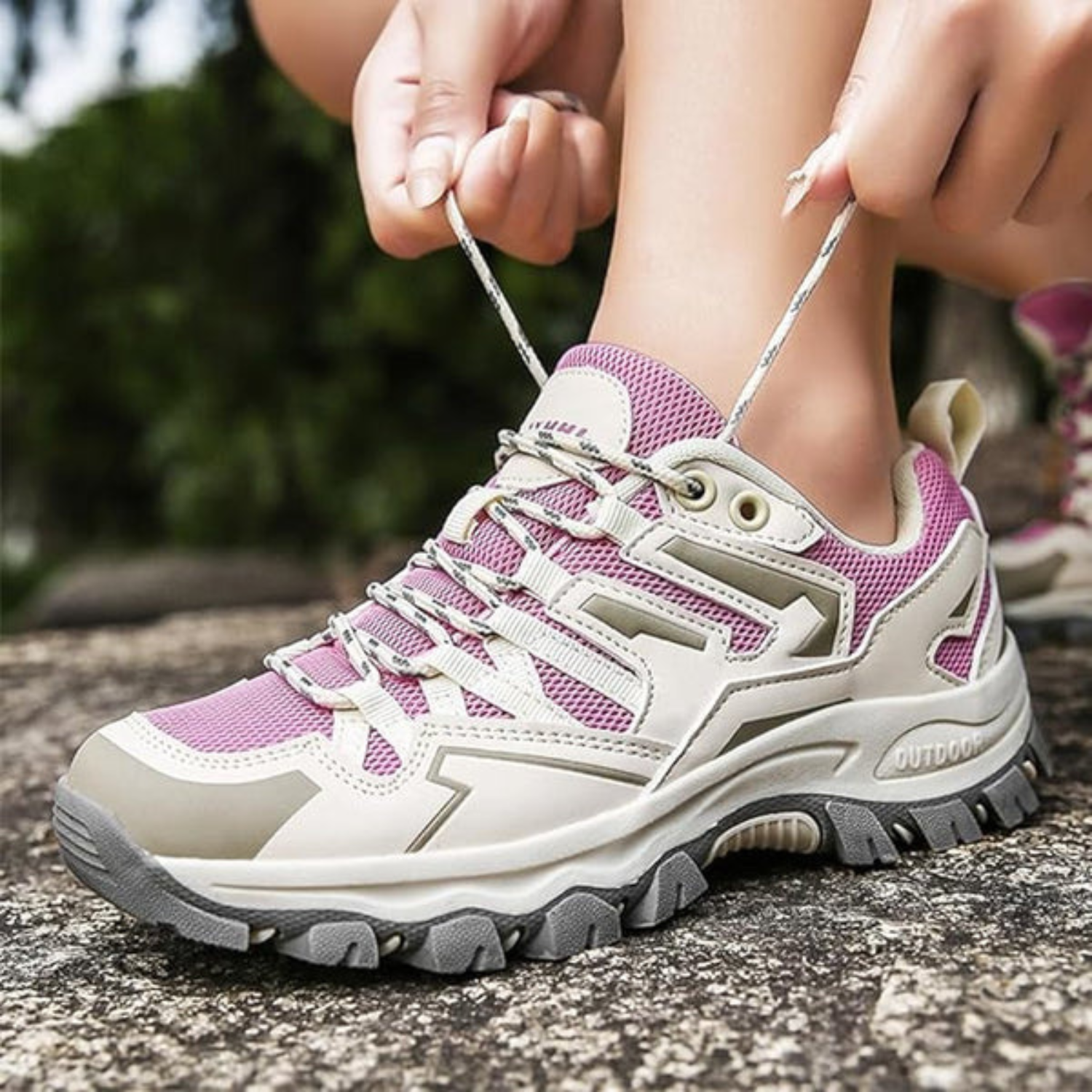 TrailGuard - Stevige Wandelschoenen voor Dames