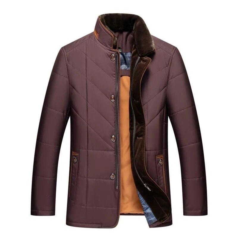 NordX - Stijlvolle en warme heren winterjas-mezamstore.nl