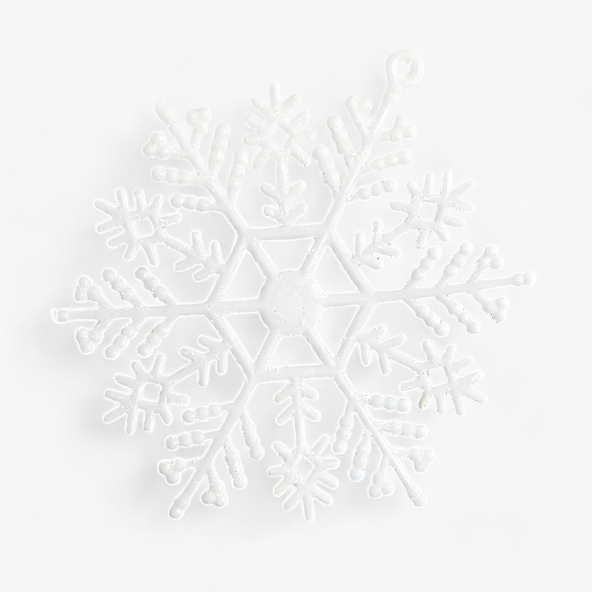 Decoratieve Sneeuwvlok Ornamenten – Winterse Hangdecoratie Set