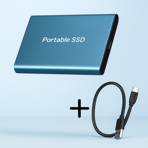 Portable SSD – Externe Draagbare Opslag voor Laptop & Computer