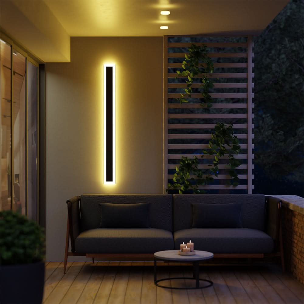 Moderne Buitenwandlamp – Stijlvolle LED Wandlaamp voor Tuin & Balkon