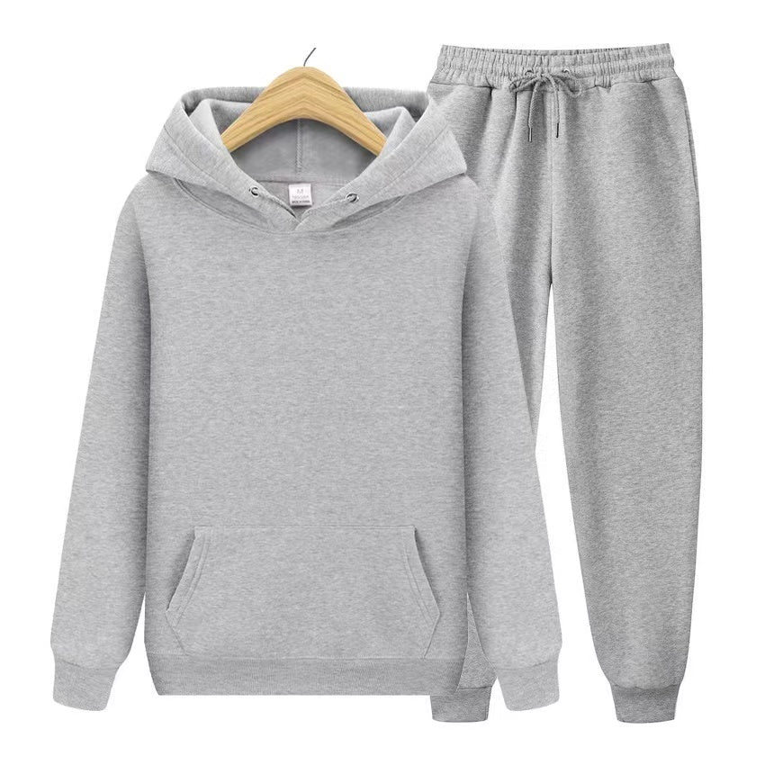 Unisex Hoodie en Joggingbroek Set voor Comfort en Stijl