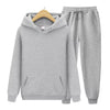 Unisex Hoodie en Joggingbroek Set voor Comfort en Stijl
