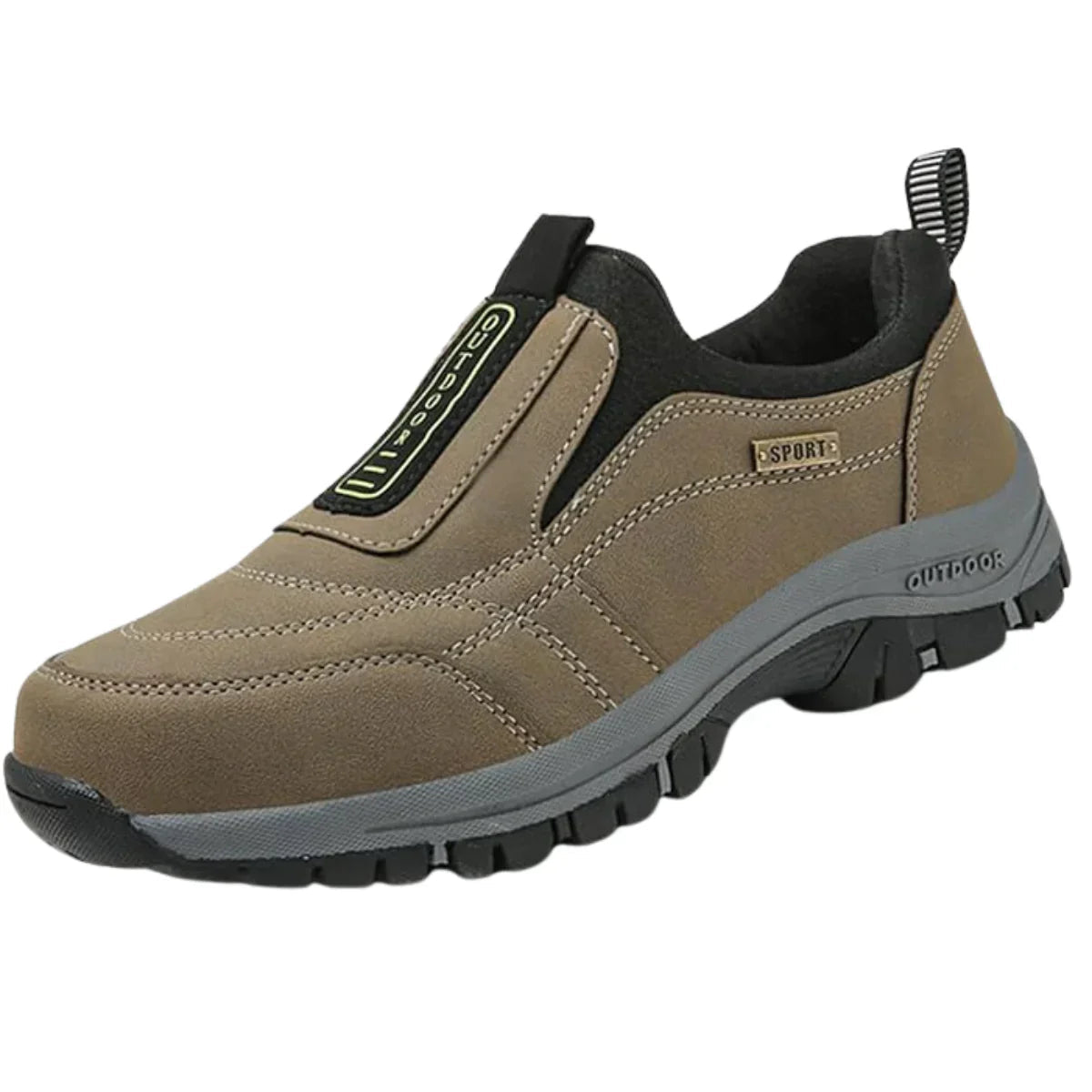 Orthopedische Slip-On Wandelschoenen met Comfortzool