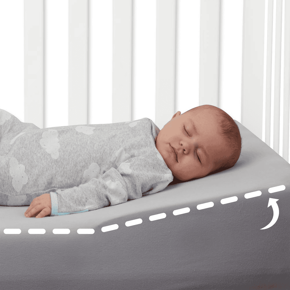 Baby Wiegkussen met Helling voor Reflux en Comfort