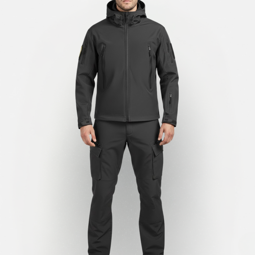 Heren Outdoor Regenpak met Jas en Broek