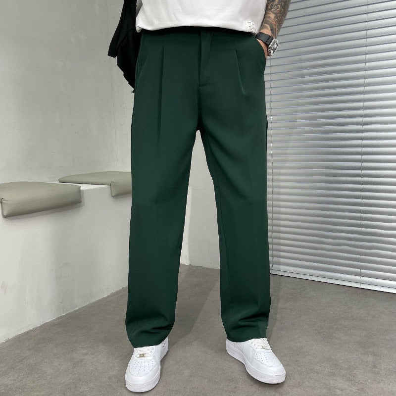 Stijlvolle en Comfortabele Vrijetijdsbroek voor Heren