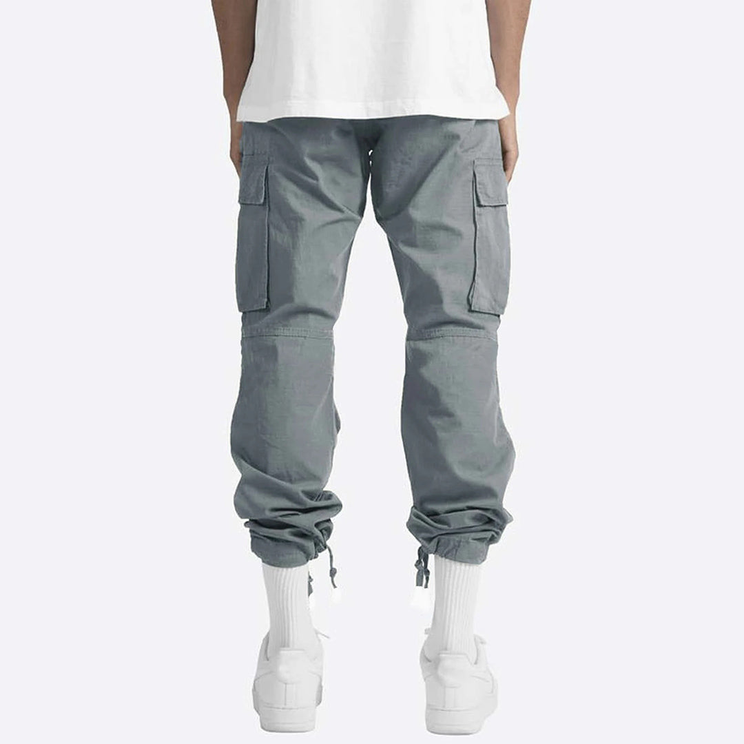 Comfortabele en veelzijdige cargo broek voor heren