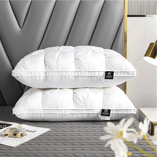 Luxe Ganzendons Kussen | Comfortabel Slaapkussen | Optimale Nekondersteuning