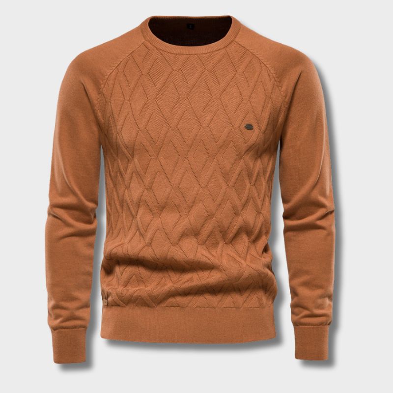 Klassieke herentrui met lange mouwen – tijdloos design voor herfst en winter
