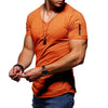 Ademend Comfortabel Fitness T-shirt voor Mannen