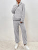 Dames Teddy Huispak met Capuchon – Zacht, Warm en Comfortabel