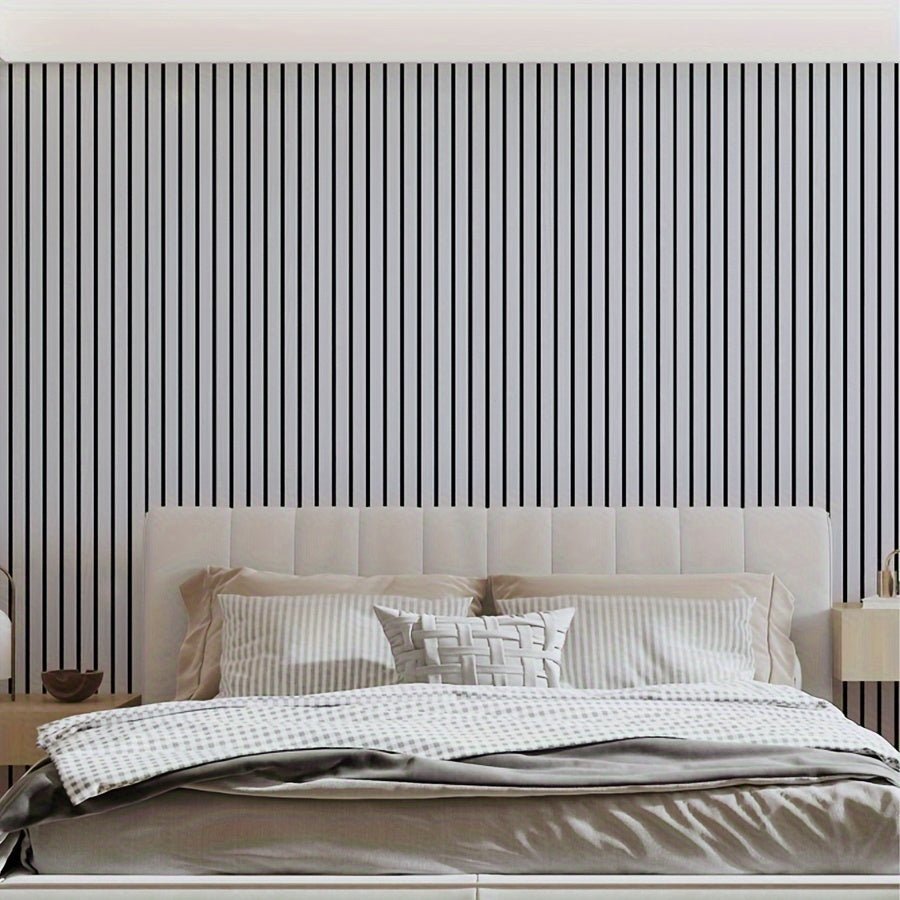 Zelfklevende 3D PVC Wandpanelen Houtlook – Eenvoudige Installatie & Onderhoud