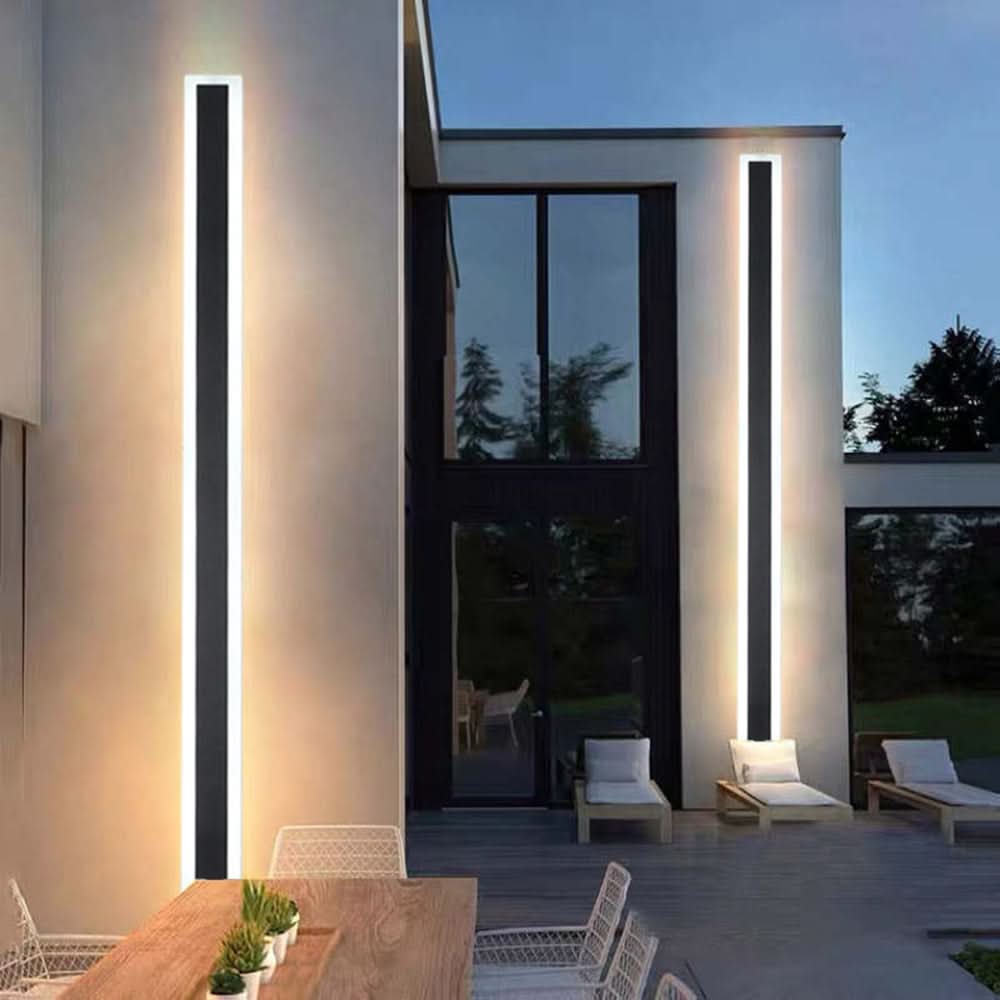 Moderne Buitenwandlamp – Stijlvolle LED Wandlaamp voor Tuin & Balkon