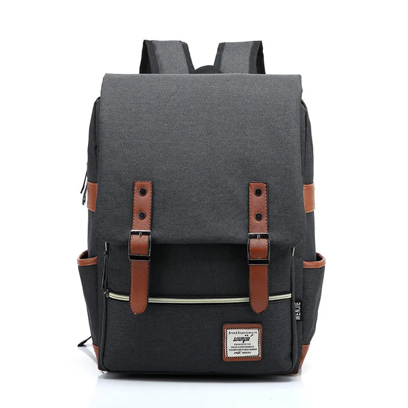 Waterdichte Unisex Oxford Rugzak - 16-Inch Laptopvak - Grote Capaciteit 20-35L