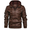 Bikerjack met Capuchon voor Heren - Stoer en Comfortabel