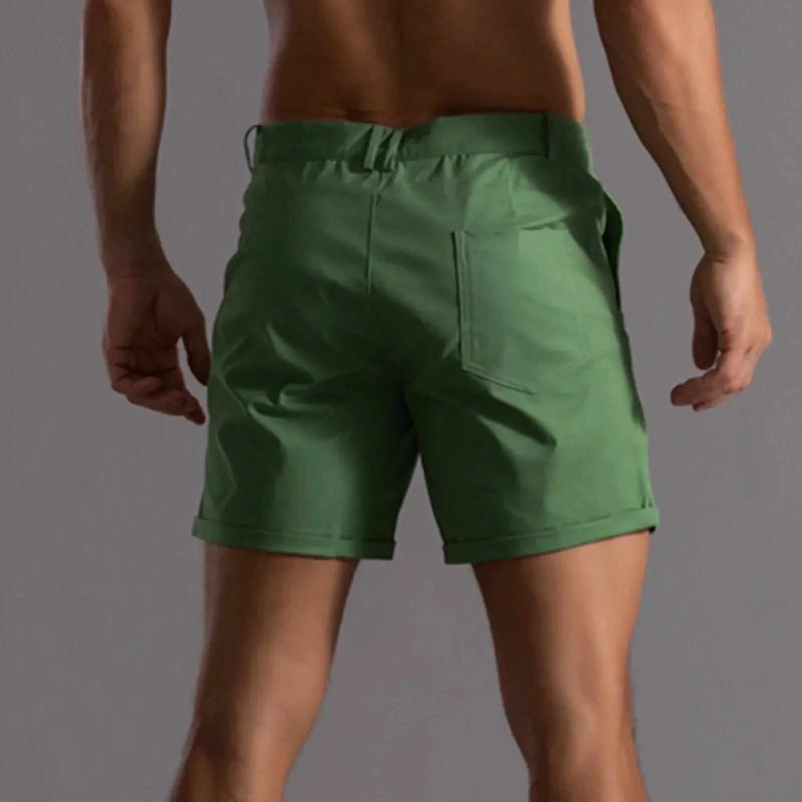 Heren Chino Shorts - Klassieke Pasvorm, Comfortabel en Stijlvol