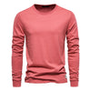 T-shirt met Lange Mouwen Heren