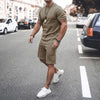 Heren Zomerset met Luchtige Top en Short