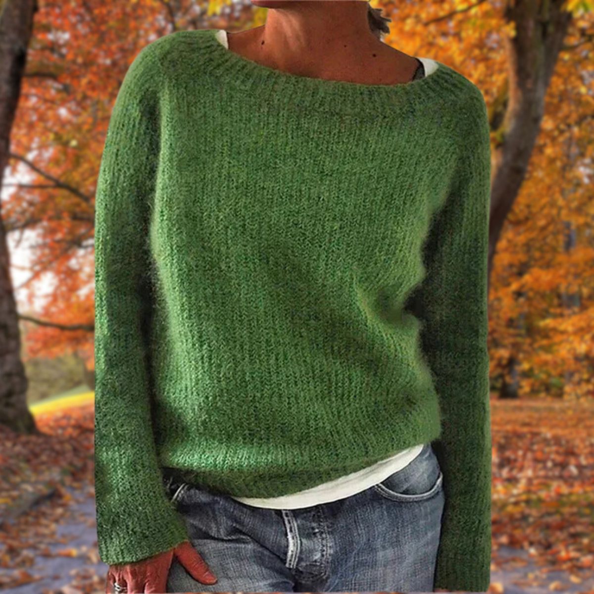 Klassieke Dames Trui – Tijdloos Design met Comfortabele Pasvorm
