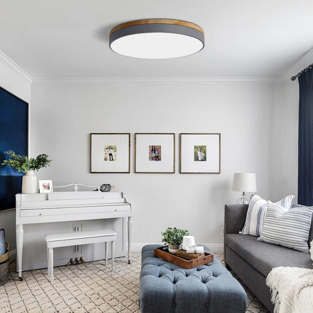 Moderne LED Plafondlamp – Minimalistisch Rond Design