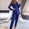 Dames 3-Delig Blazerpak – Blazer, Broek en Top – Zakelijk en Elegant