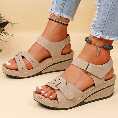 Trendy Zomersandalen voor Comfort en Elegantie
