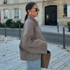 Elegante Oversized Damesjas - Comfort en Stijl