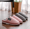 Warme Heren Pantoffels met Antislip – Pluche Instappers