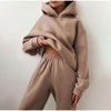 Oversized Joggingpak met Hoge Taille | Comfortabel en Warm Trainingspak