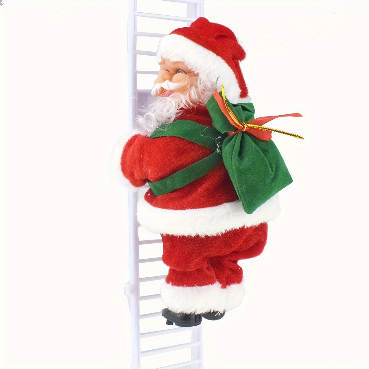MerryClimb - Zingende Klimmende Kerstman Decoratie-mezamstore.nl