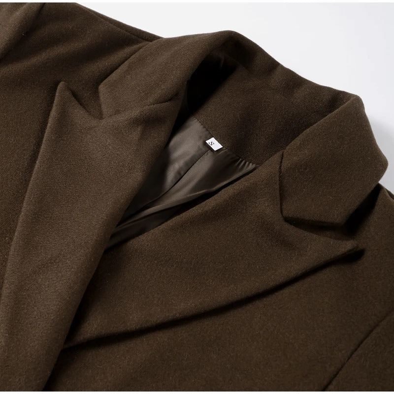 Oversized Dames Jas – Lichtgewicht Dubbelrijig Voorjaar & Herfst