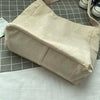 Duurzame Canvas Schoudertas met Verstelbare Band