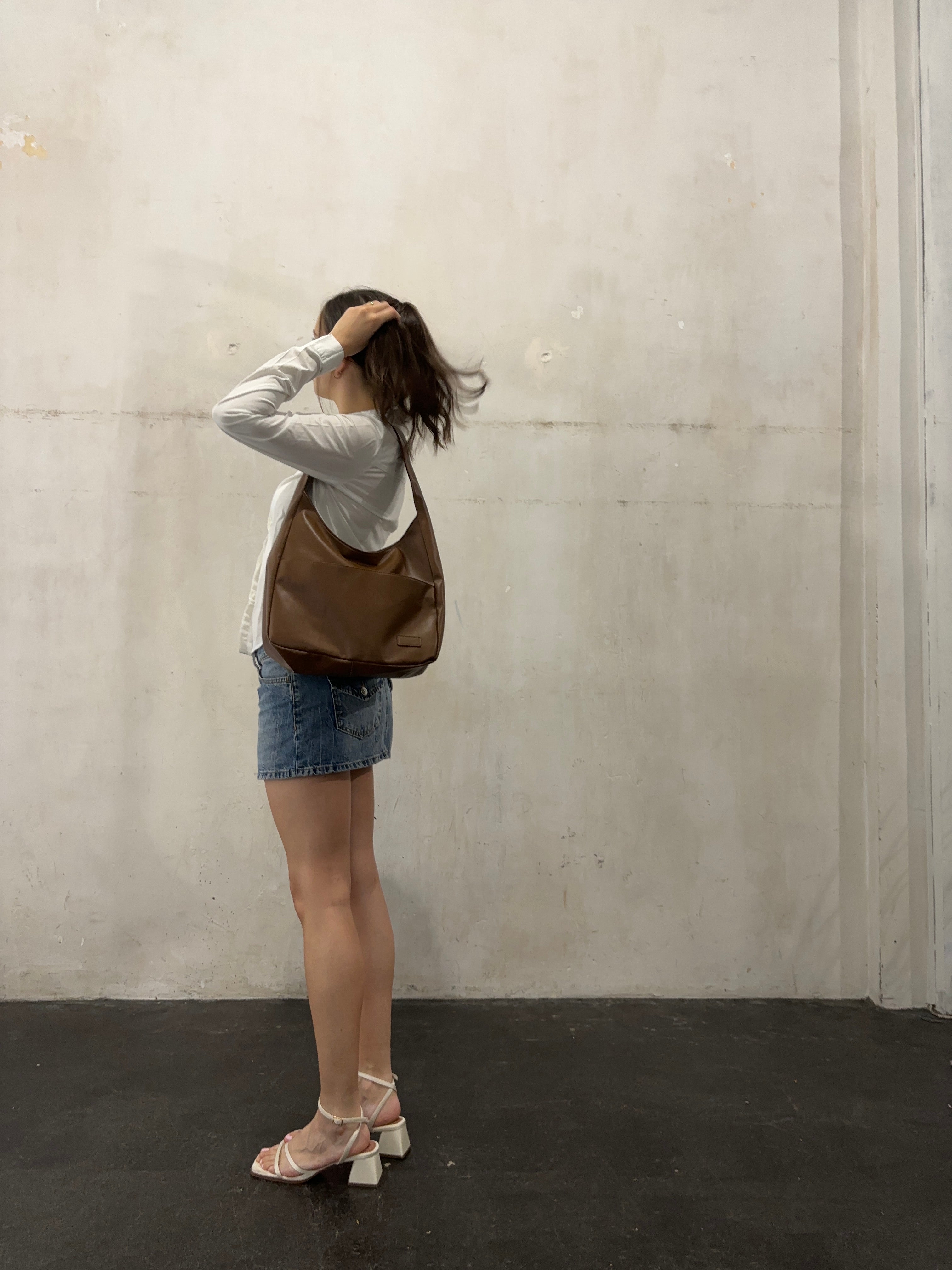 Alledaagse Tas met Magnetische Sluiting