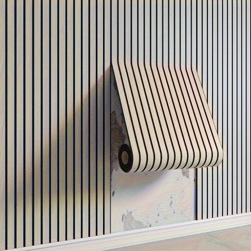 Zelfklevende 3D PVC Wandpanelen Houtlook – Eenvoudige Installatie & Onderhoud